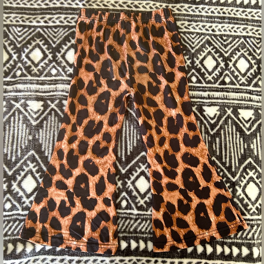 Girls Flare Pants
